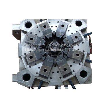 Aluminum die casting auto mold    automobile die casting mould     high pressure aluminum casting mould