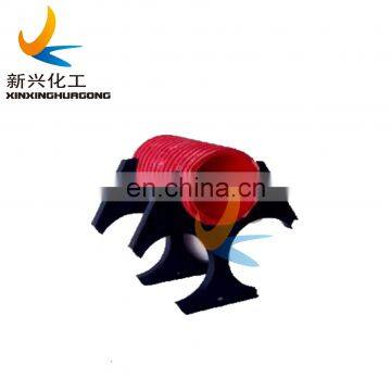2020 uhmwpe support block for pipes uhmwpe pipe spacers black color UHMWPE spacer