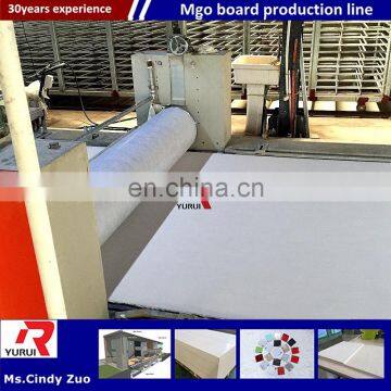 Fiber cement board production line/ MGO board making machine/china advanced automatic mgo board production line