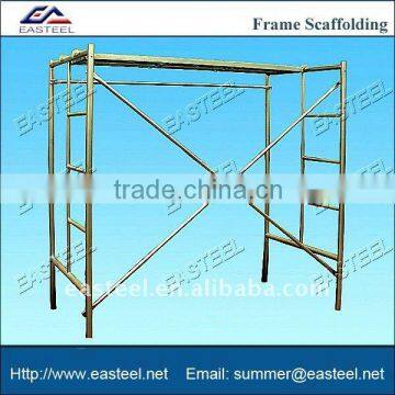 Walk Thru frame scaffolding