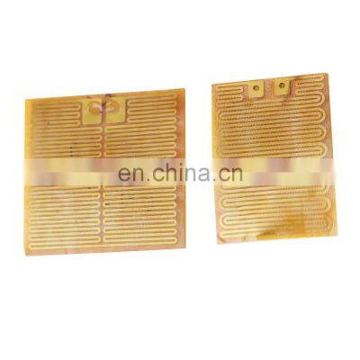 12V 24v 36V Special Usage Customized Sizes PolyImide Film Heater for Car Lamp photo-6