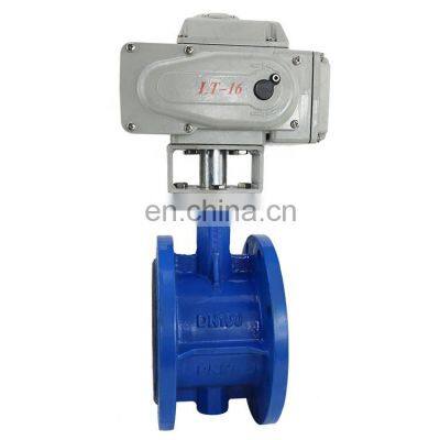 Bundor 12V 2in electric water valve butterfly valve with electric actuator