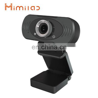 Original new design IMILAB Web Camera Full HD 1080P 4K Video Call Web Cam Build-in Mic Plug Play USB PC Laptop Monitor Webcam