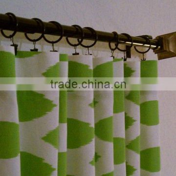 printed cotton curtain