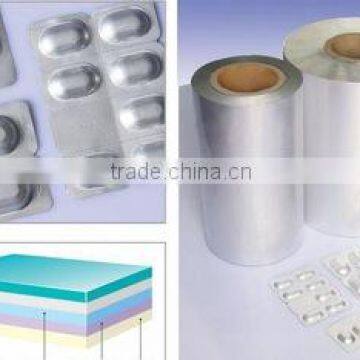 aluminium foil product for Pharmaceutical