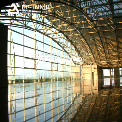 Prefabricated Steel Structure Truss Airport Terminal Construction photo-3