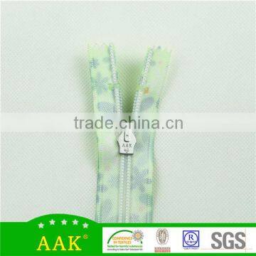 Different Types of Zippers 5# Fancy Waterproof Closed End Nylon Zipper photo-4