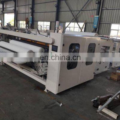 Automatic 2 Plys Toilet Paper Roll Making Machine photo-2