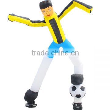 1-leg air dancer, dancing man, inflatable air dancer/ sky dancer air man air tube