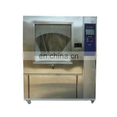 Sand and dust test machine