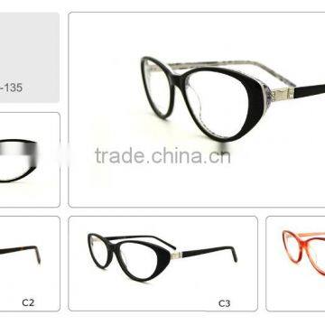 ready goods acetate optical frames for small order