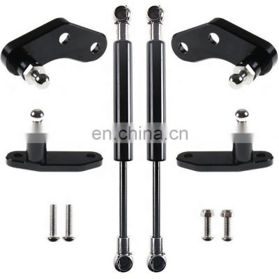 17-20 Door Opener for Can-Am Maverick X3, Black Billet Aluminum Car Door Opener Gas Struts Set for Can-Am Maverick X3