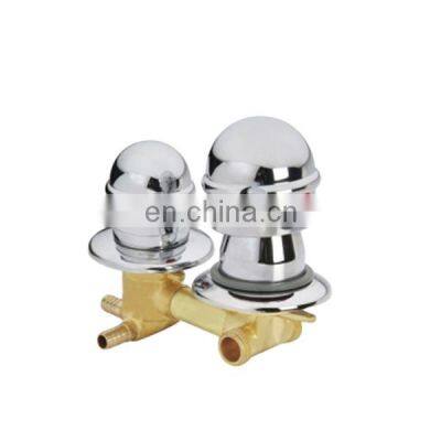 Shower Room Ware Faucets Hardware 3Way Shower Diverter Shower Brass Faucet