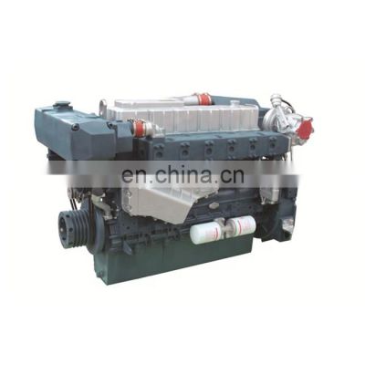 water cooled 6 cylinders 176kw 240HP YC6MK240L-C20 yuchai marine diesel engine