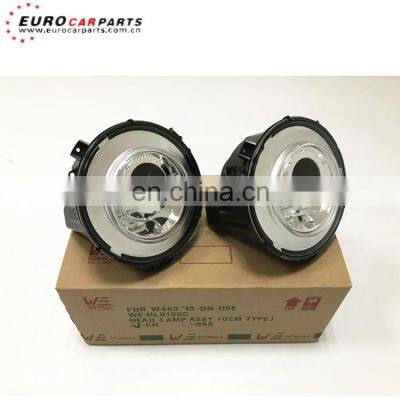 G Class W463 Original Headlight Black and Sliver Color for W463 G Wagon Car Accessories photo-3