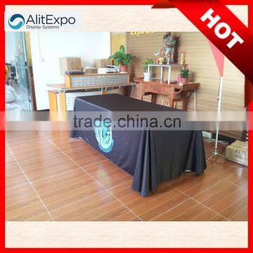 The Most Popular China Wholesale Striped Black Table Cloth