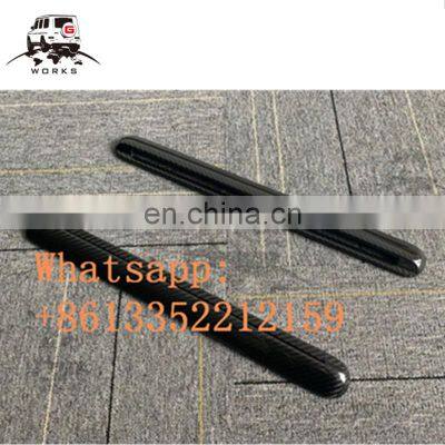 G Class W464 Window Trims for W464 G63 G65 G500 G350 G400 Carbon Fiber Material Rear Window Trims photo-4