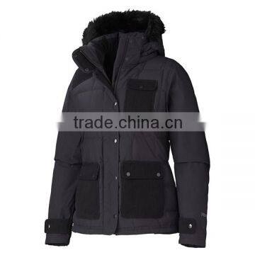 factory price ladies black jacket