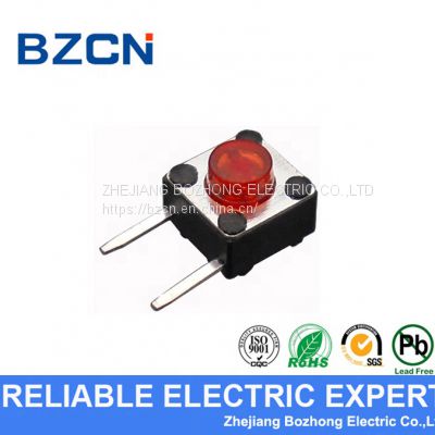 Factory Direct Sale BZCN TS-D007 Hot Sale High Quality Tact Switch