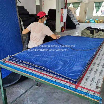 moving blanket ,moving pad,moving mat  from china manufacturer