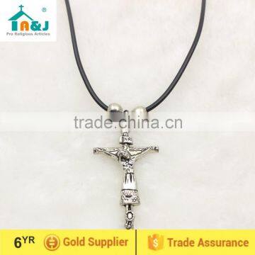 Catholic Metal cross pendant