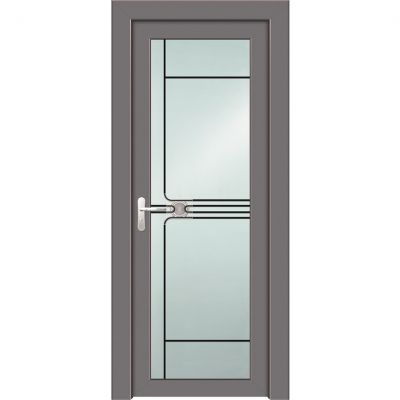 Aluminium room doors