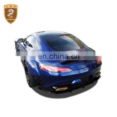 PD Style Automobile Cars Accessories Spoilers For Car AMG GT Rear Wing