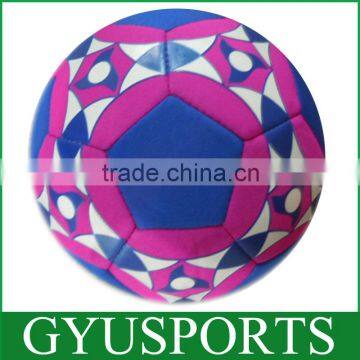 bulk top quality custom print neoprene soccer ball