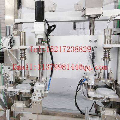 Hot Sale Customized Heads Automatic Tracking Type Screw Capping Machine With Automatic Lids Feeder for Liquid Plastic Bottle photo-4