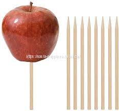 bbq shish kabob bamboo skewers kitchen tools China 6mm natural bamboo skewers
