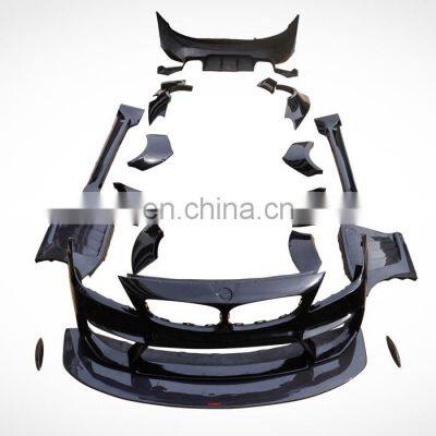 Newest Wide body kit for BMW Z4 E89 car tuning parts bumper fender