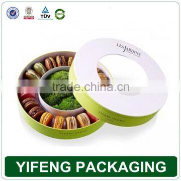 Custom Cylinder Paper Cardboard Packaging Box photo-2