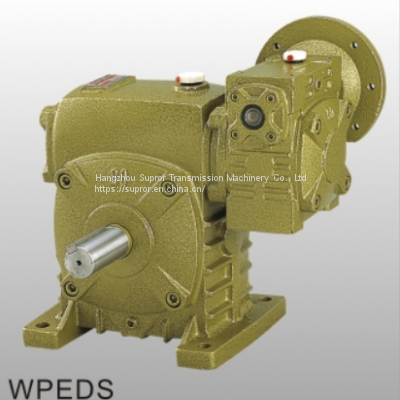 Wp Series Cast Iron Worm Speed Reducer