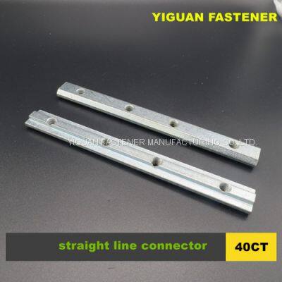 long type T slot nuts for 4040 series of aluminium extrusion system