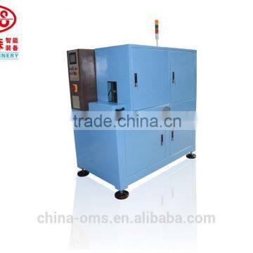 CNC tube end closing machine with spinning mode