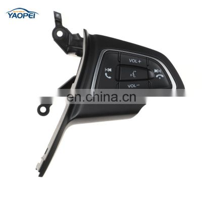 F1ET-14K147-CB For Ford Focus Black Steering Wheel Right Volume Control Switch Buttons 2015-2018