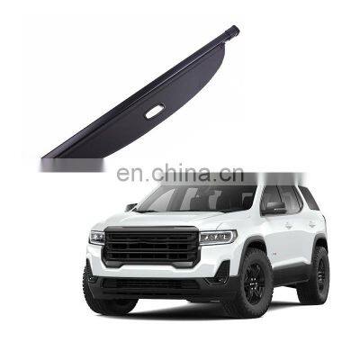 Car Interior Accessories Car Parcel Shelf Retractable Cargo Cover For Gmc Acadia 2021