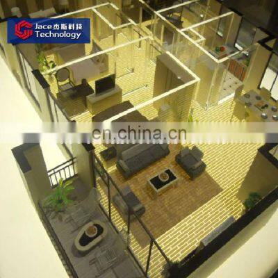 Architectural Design of Houses Model Mini Real House Model photo-5