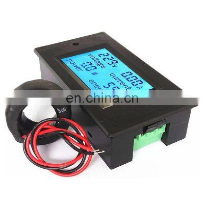 Digital Voltmeter Ammeter AC80-260V /100A Voltage Current Power Energy Meter LCD Voltage Current Meter photo-2