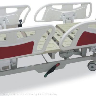 5-Function Electric Hospital Bed, linak motor, manual cpr, backup batteries