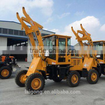 diesel engine wheel loader 1200kg for sale