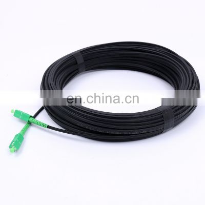 1m 3m 5m 10m 50m 80m 100m 150m 200m  indoor outdoor g657a ftth sc upc drop cable patch cord