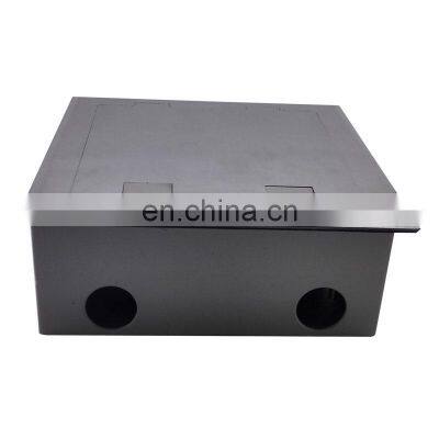 Double Power And Electrical Data Floor Socket boxes