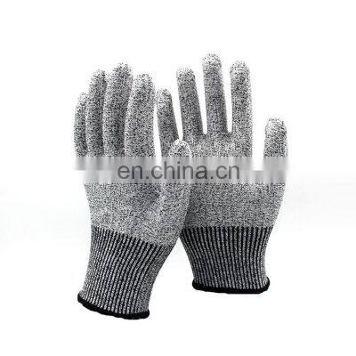 Food Grade Meat Cutting Gloves Hand Protection Anti Cut Gloves Level 5 Cut Resistant Glove For Kitchen Oyster