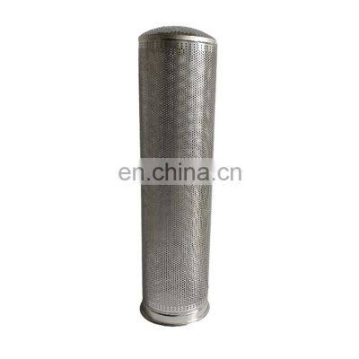 Stainless Steel 304 316 316L Bucket Filter, Water Treatment Equipment Replacement Core, No. 2 Filter Basket photo-2
