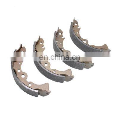 Non-Asbestos Auto Spare Parts Disc Brake Shoes for Nissan K1167 FN1167