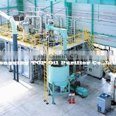 10000 liters per day Used Motor Oil Purification Plant/Engine Oil Vacuum Distiller/Cars Oil Recycling System