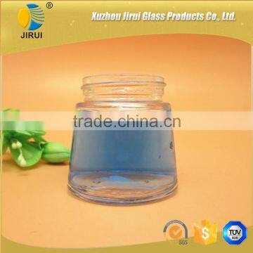 high quality cream glass jar for cosmetic
