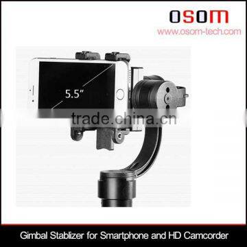 Brushless Gimbal Steadycam Stabilizer for hd go Pro Steadycam and Smartphone photo-4