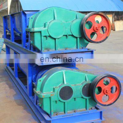 important product double shaft mixer in briquette making line